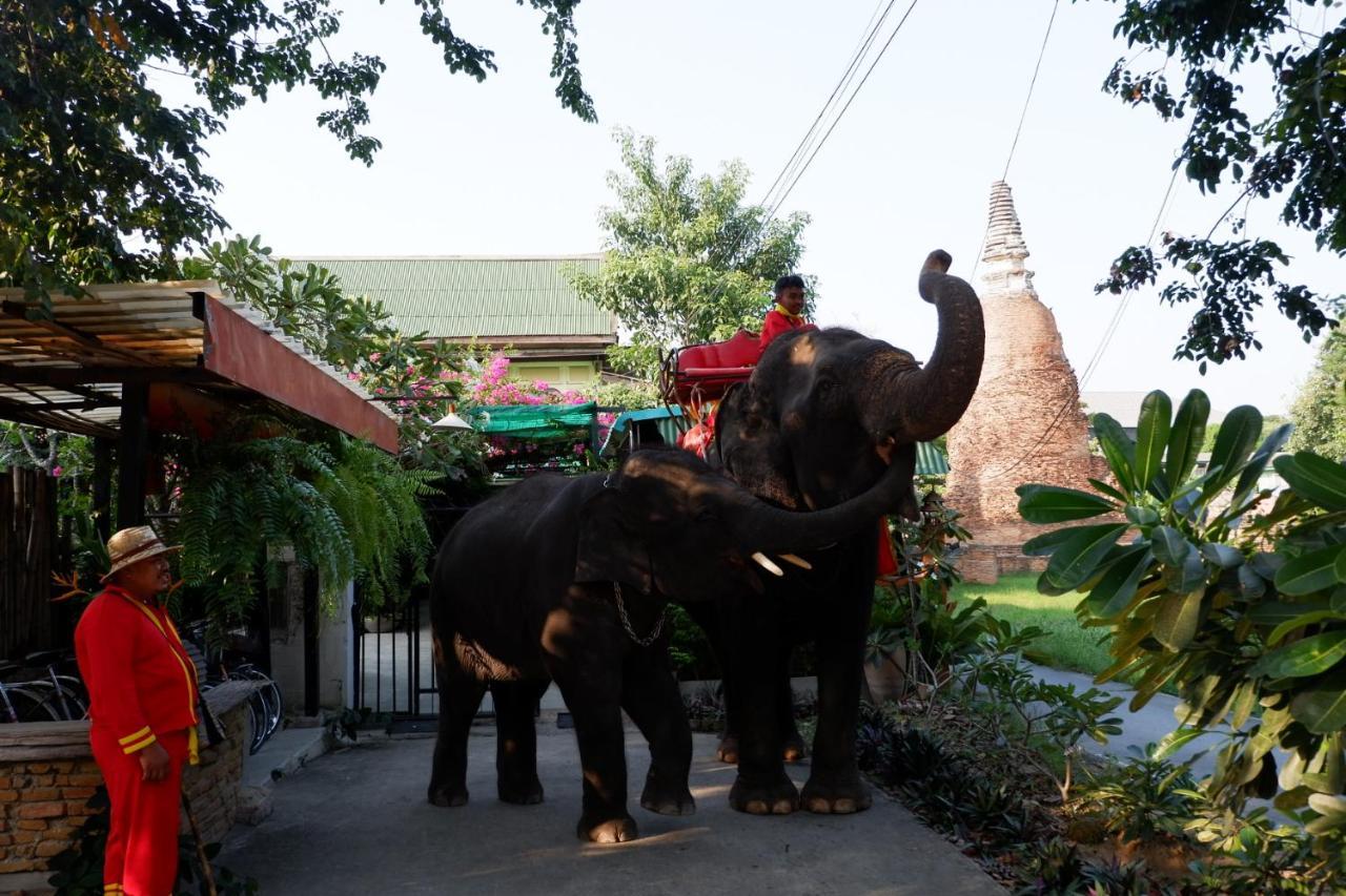 The Park Ayutthaya Resort And Spa Exteriör bild