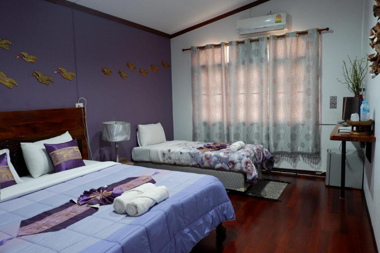 The Park Ayutthaya Resort And Spa Exteriör bild