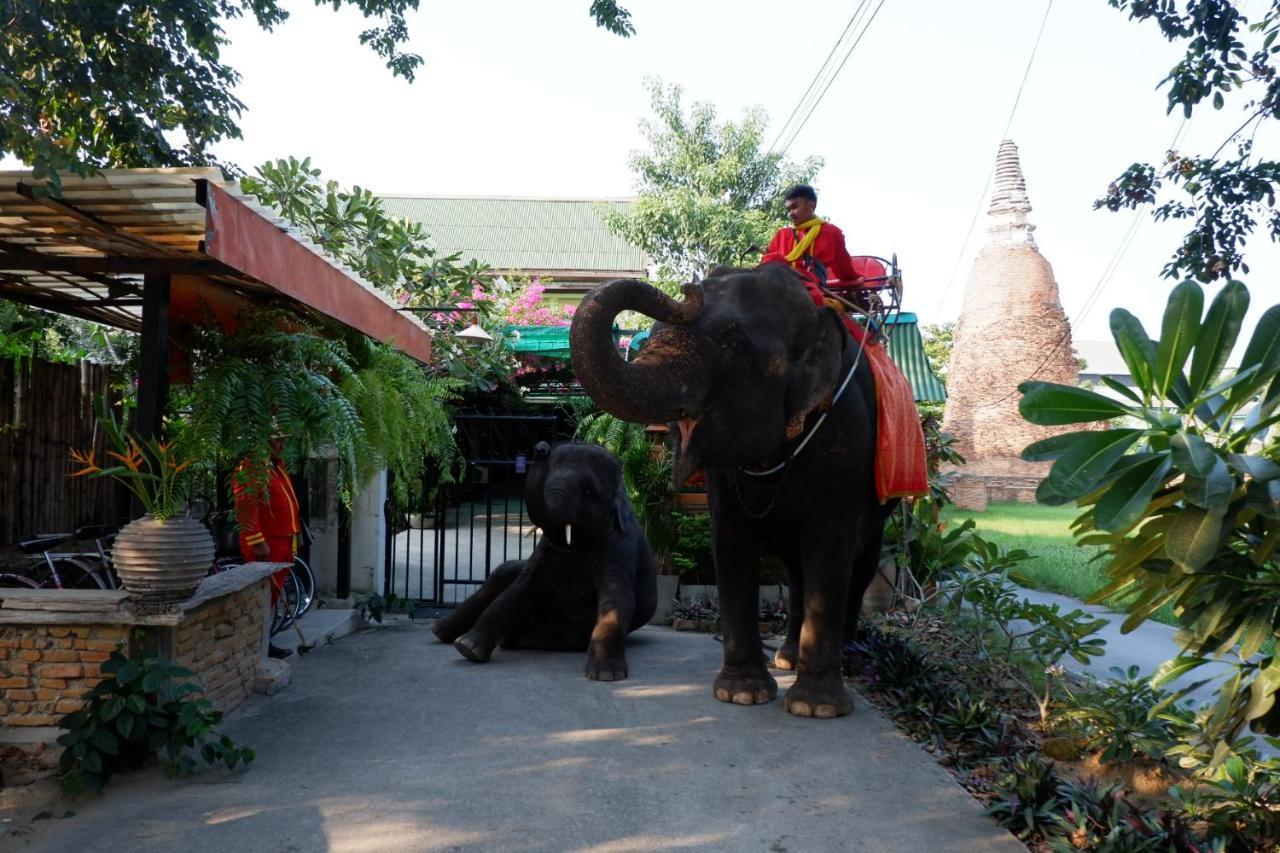 The Park Ayutthaya Resort And Spa Exteriör bild