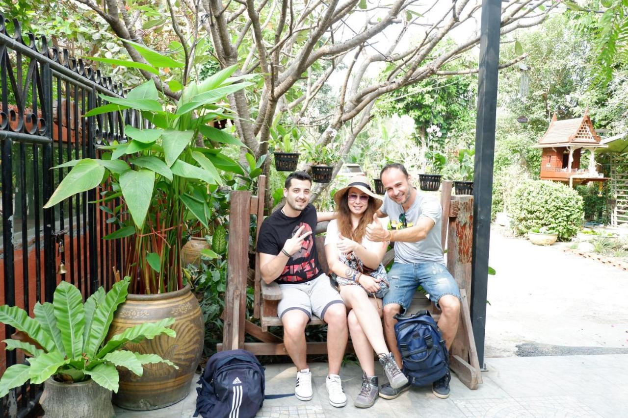 The Park Ayutthaya Resort And Spa Exteriör bild